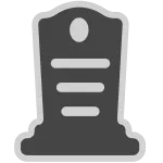 Cemetery SVG Icon